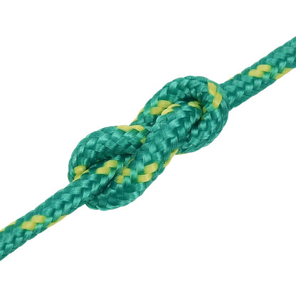 Boat Rope Green 4 mm 500 m Polypropylene