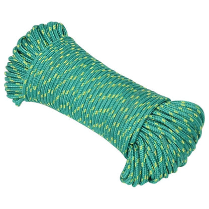 Boat Rope Green 5 mm 25 m Polypropylene