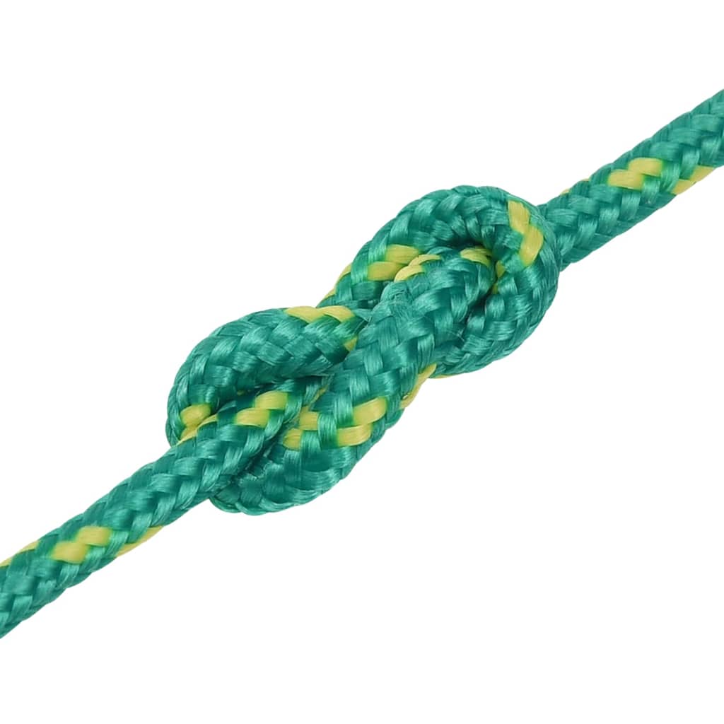 Boat Rope Green 5 mm 50 m Polypropylene