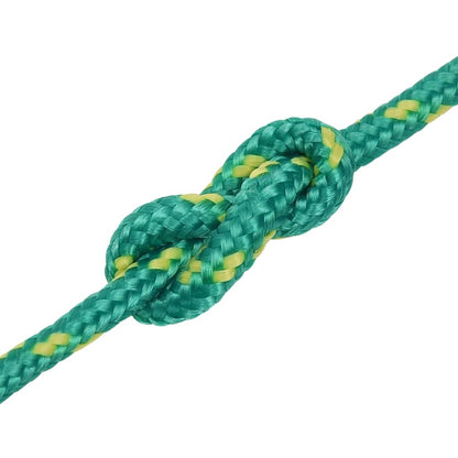 Boat Rope Green 5 mm 50 m Polypropylene