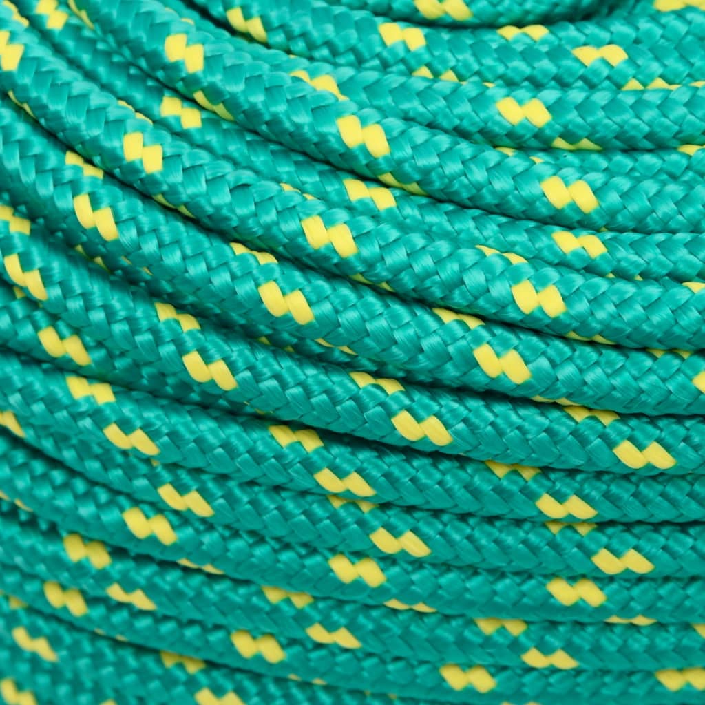Boat Rope Green 6 mm 250 m Polypropylene