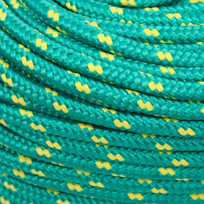 Boat Rope Green 6 mm 500 m Polypropylene