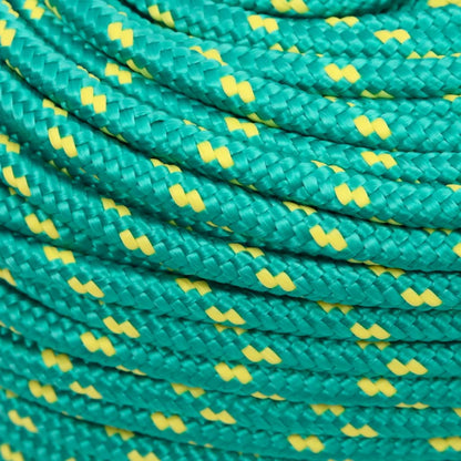 Boat Rope Green 10 mm 250 m Polypropylene
