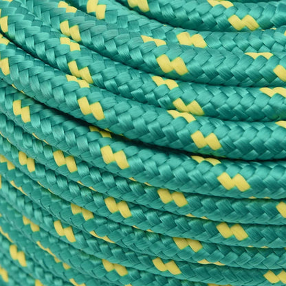 Boat Rope Green 12 mm 250 m Polypropylene