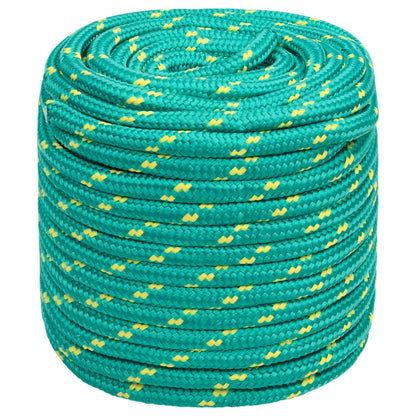 Boat Rope Green 16 mm 50 m Polypropylene