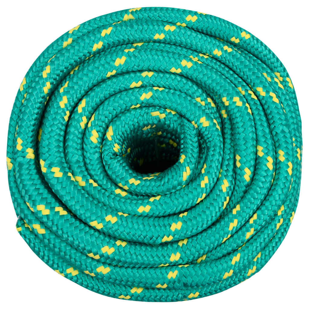 Boat Rope Green 16 mm 100 m Polypropylene