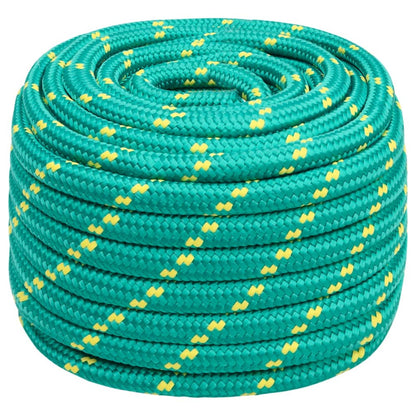 Boat Rope Green 20 mm 25 m Polypropylene