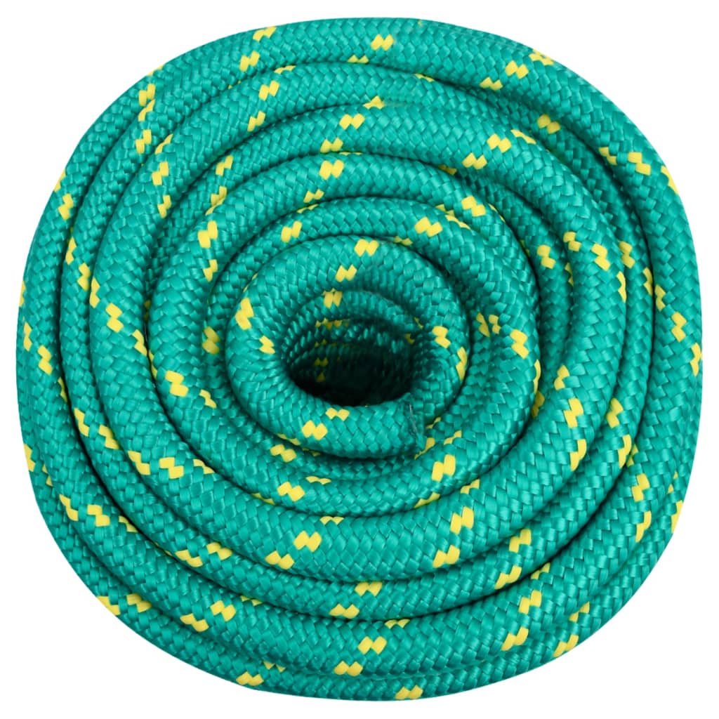 Boat Rope Green 20 mm 25 m Polypropylene