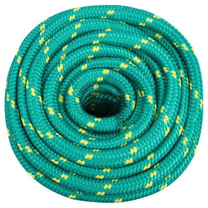 Boat Rope Green 20 mm 25 m Polypropylene