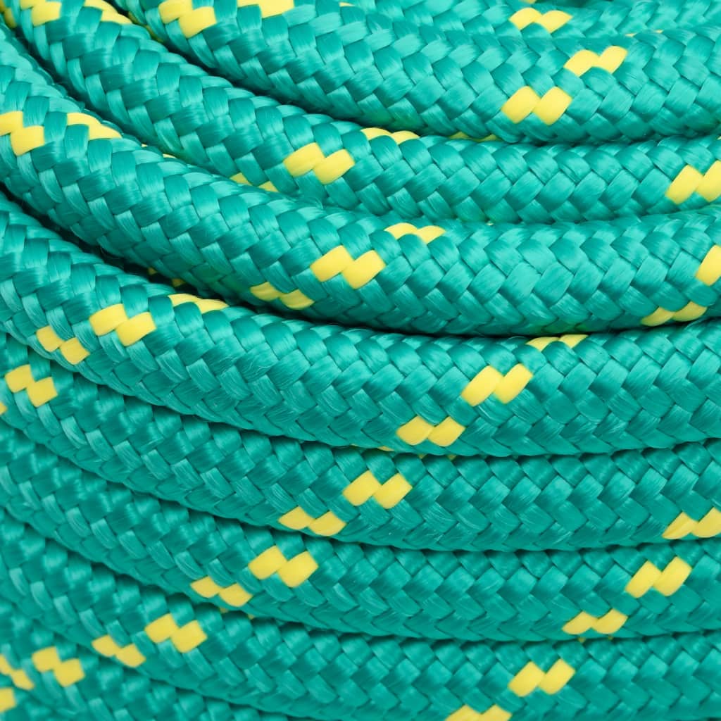 Boat Rope Green 20 mm 100 m Polypropylene