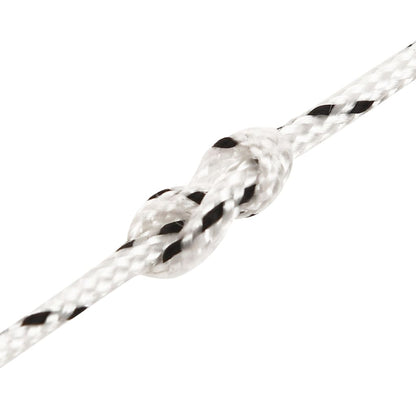 Braided Boat Rope White 2 mmx50 m Polyester