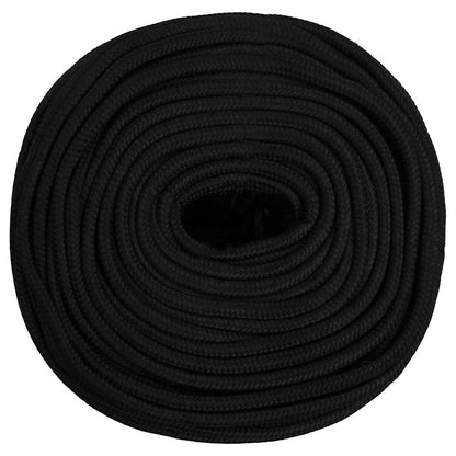 Work Rope Black 10 mm 250 m Polyester