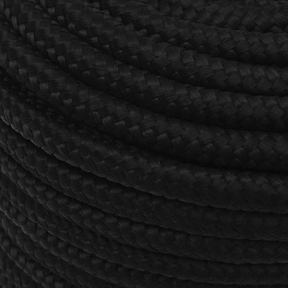 Work Rope Black 12 mm 250 m Polyester