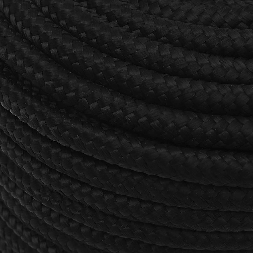 Work Rope Black 14 mm 250 m Polyester