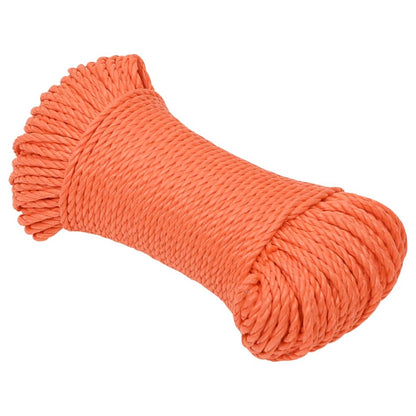 Work Rope Orange 8 mm 25 m Polypropylene