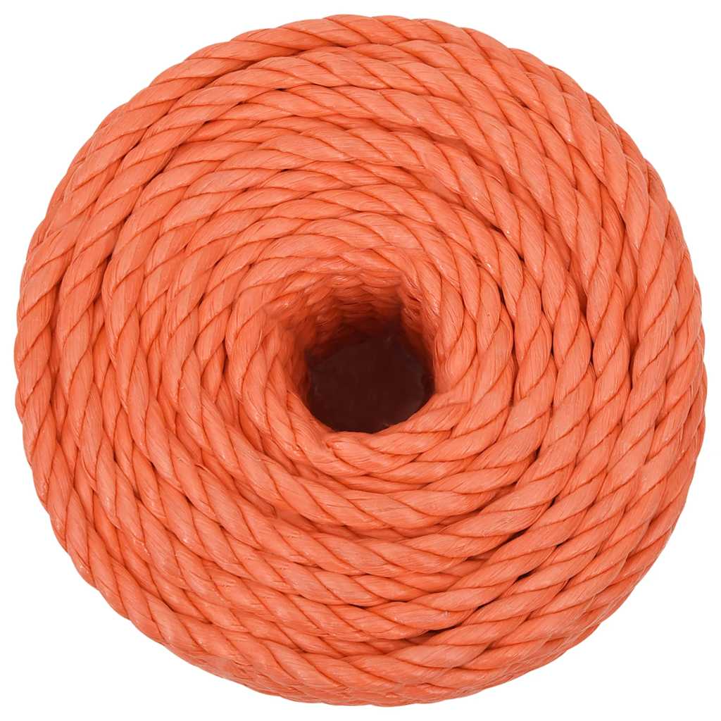 Work Rope Orange 14 mm 50 m Polypropylene