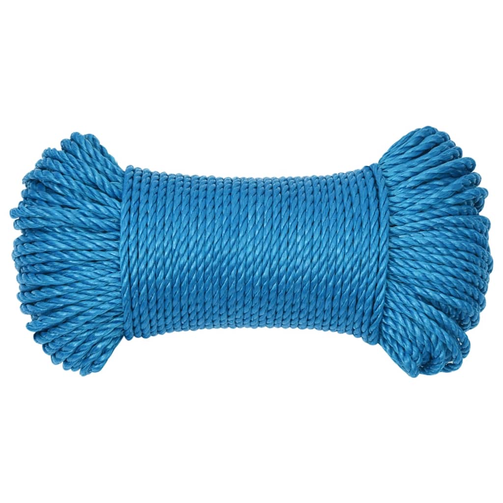 Work Rope Blue 3 mm 50 m Polypropylene