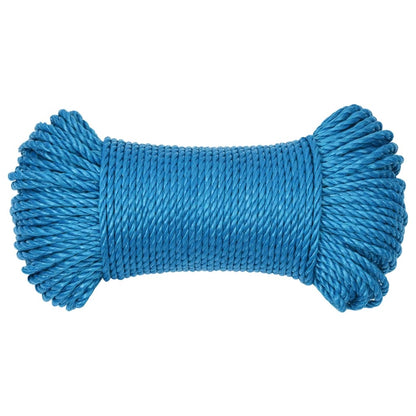 Work Rope Blue 3 mm 50 m Polypropylene