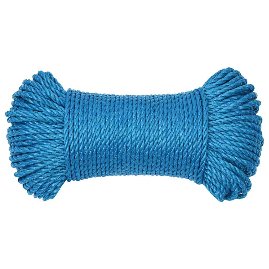 Work Rope Blue 3 mm 500 m Polypropylene