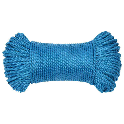 Work Rope Blue 3 mm 500 m Polypropylene