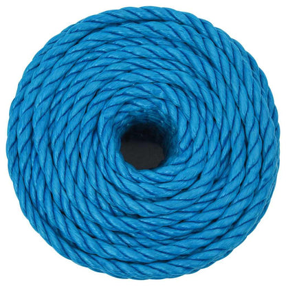 Work Rope Blue 20 mm 100 m Polypropylene
