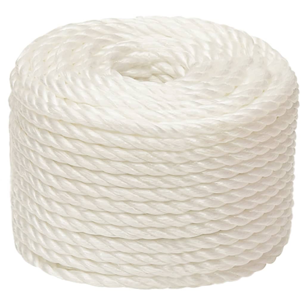 Work Rope White 12 mm 500 m Polypropylene