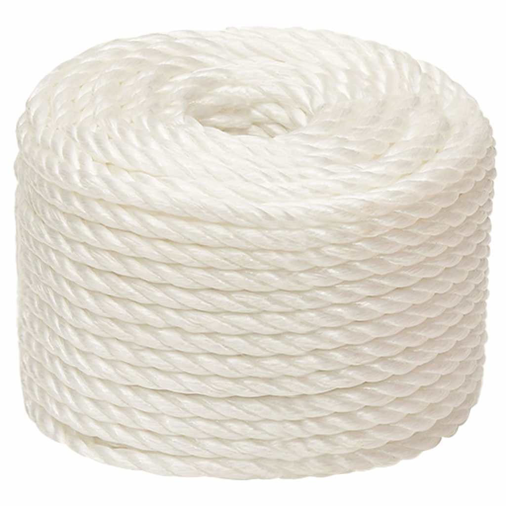 Work Rope White 12 mm 500 m Polypropylene