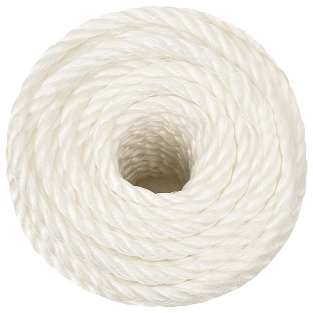 Work Rope White 12 mm 500 m Polypropylene