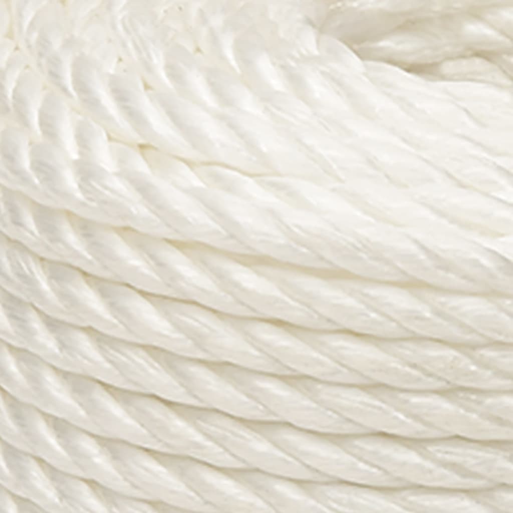 Work Rope White 12 mm 500 m Polypropylene