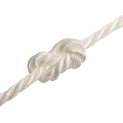 Work Rope White 12 mm 500 m Polypropylene