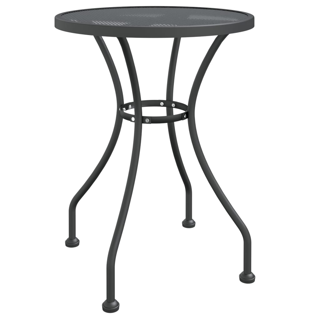 Garden Dining Set | Anthracite | Expanded metal mesh with e-coating