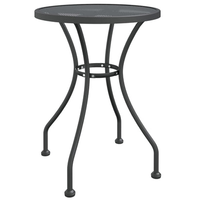 Garden Dining Set | Anthracite | Expanded metal mesh with e-coating