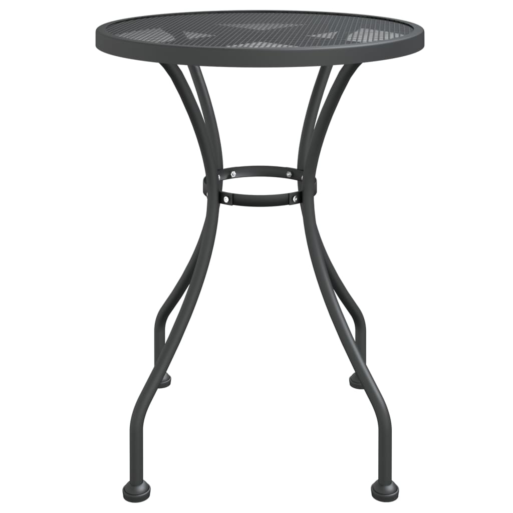 Garden Dining Set | Anthracite | Expanded metal mesh with e-coating