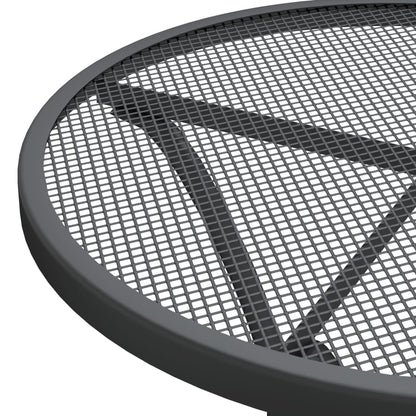 Garden Dining Set | Anthracite | Expanded metal mesh with e-coating