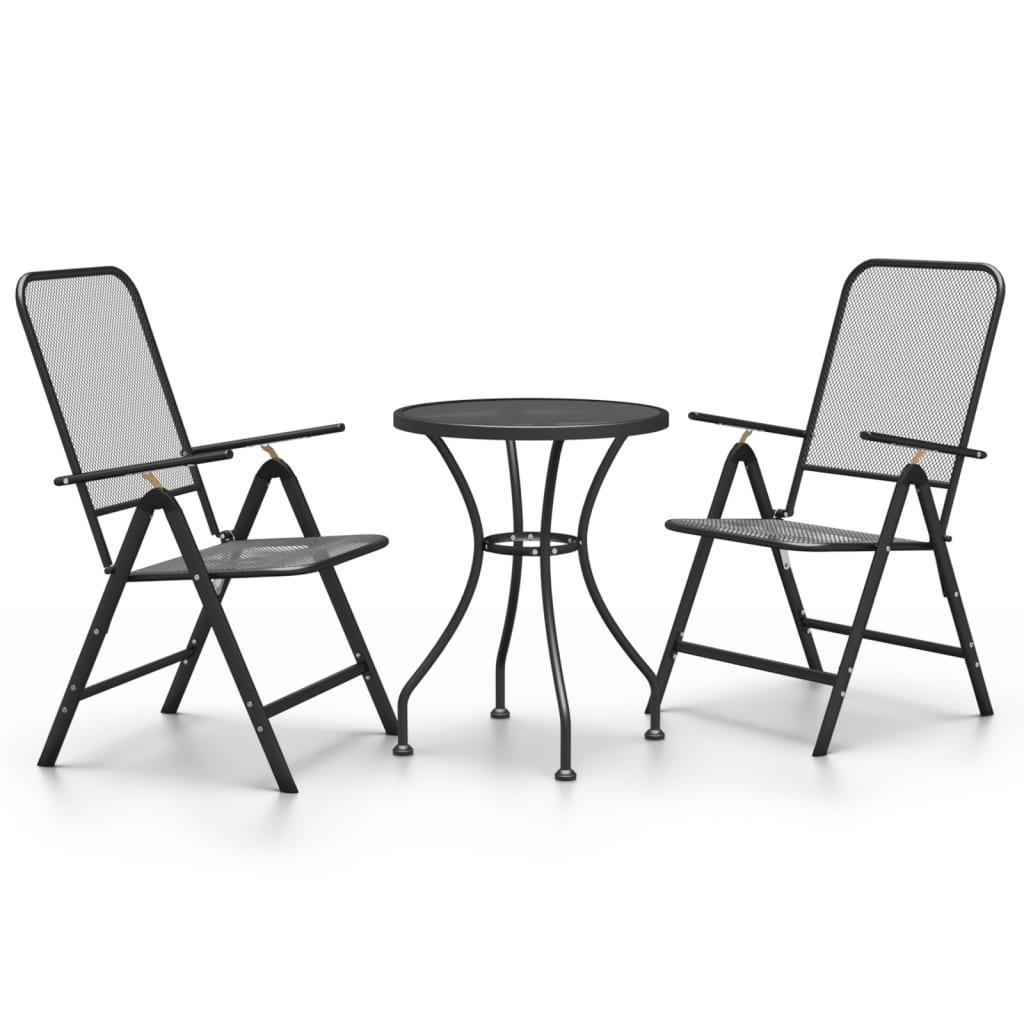 Garden Dining Set | Anthracite