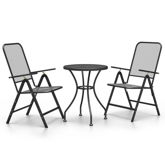 Garden Dining Set | Anthracite
