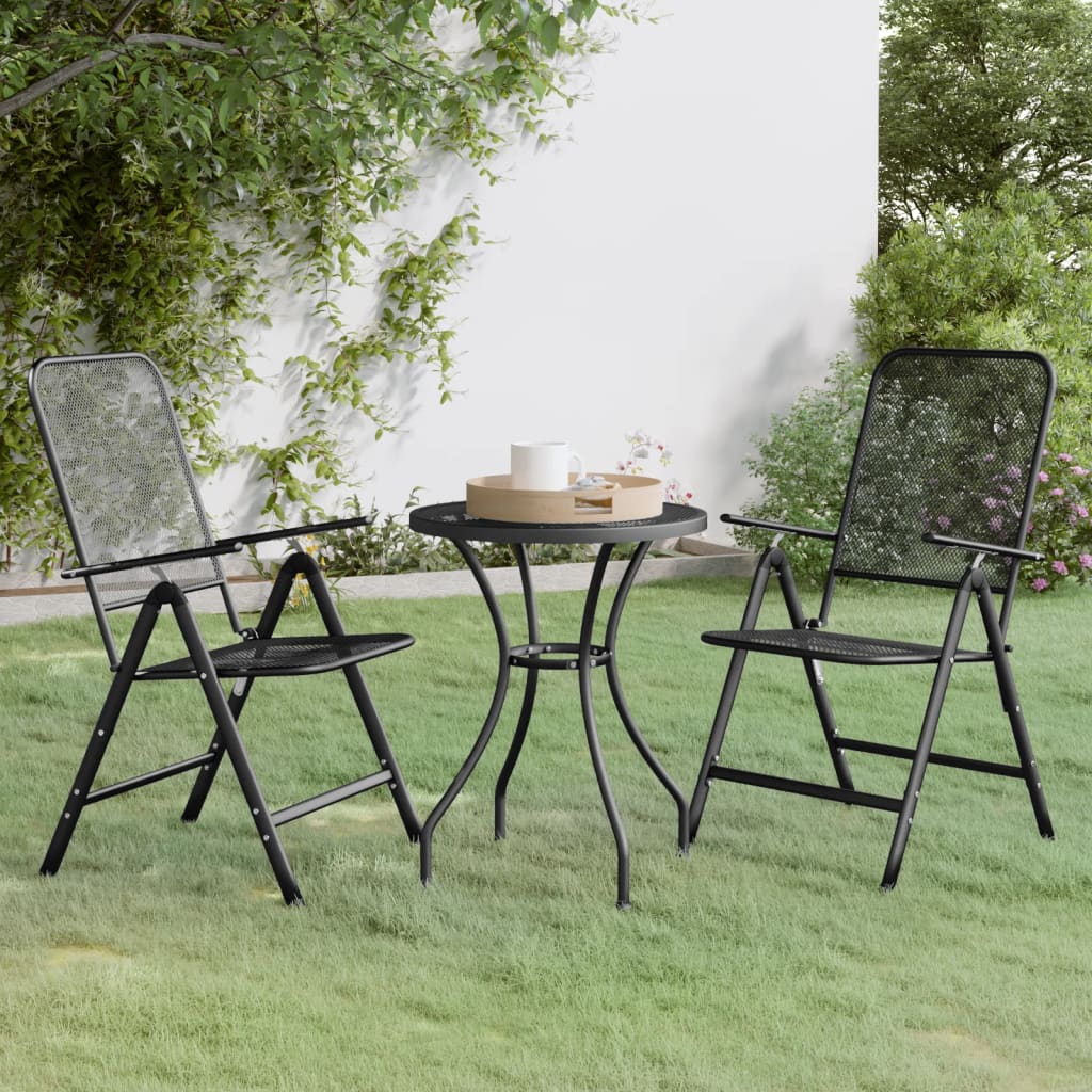 Garden Dining Set | Anthracite