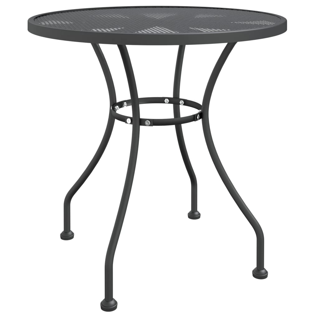 Garden Dining Set | Anthracite | Expanded metal mesh with e-coating
