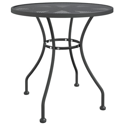 Garden Dining Set | Anthracite | Expanded metal mesh with e-coating