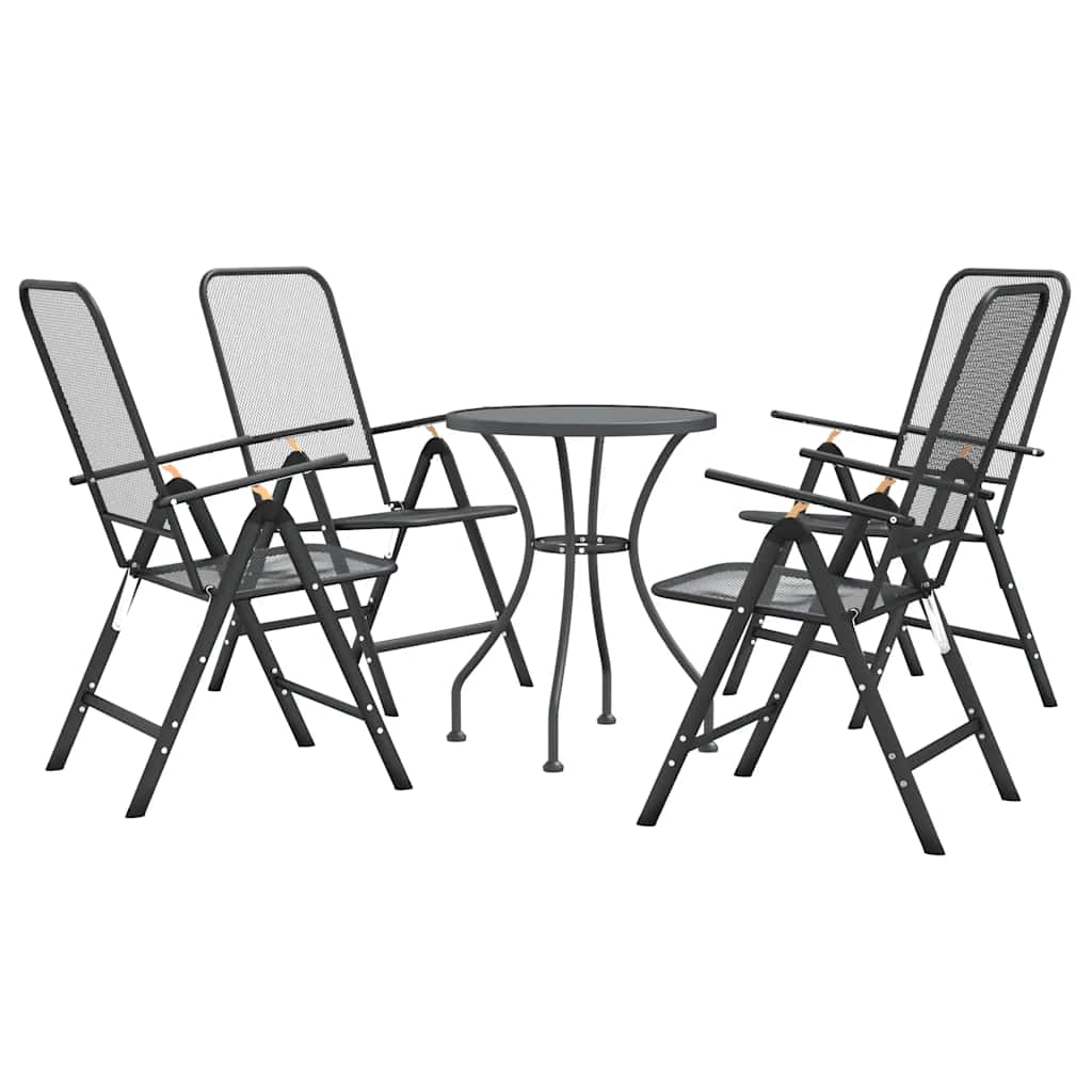Garden Dining Set | Anthracite