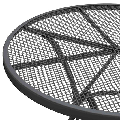 Garden Dining Set | Anthracite