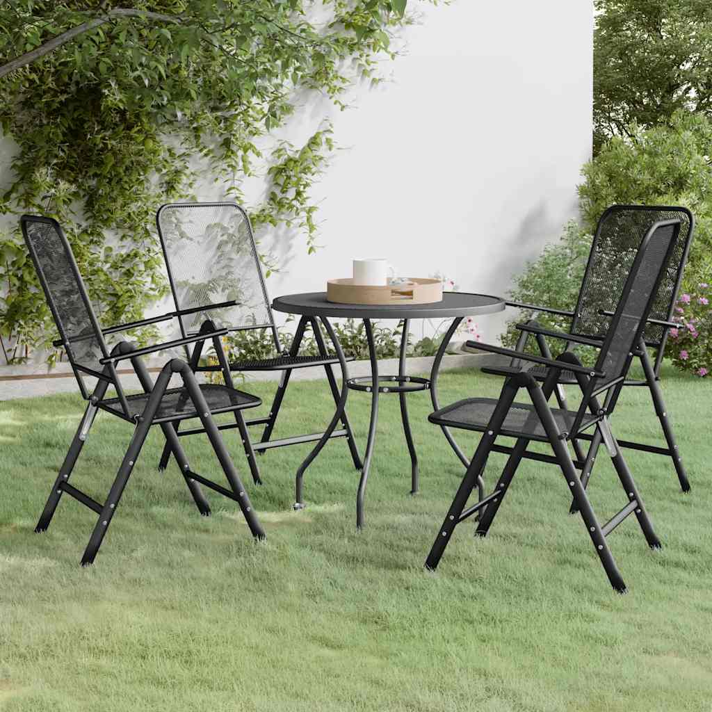 Garden Dining Set | Anthracite