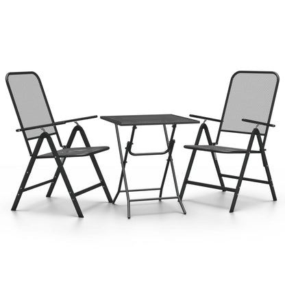 Garden Dining Set | Anthracite
