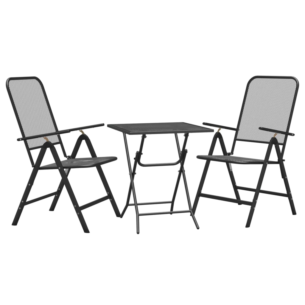 Garden Dining Set | Anthracite