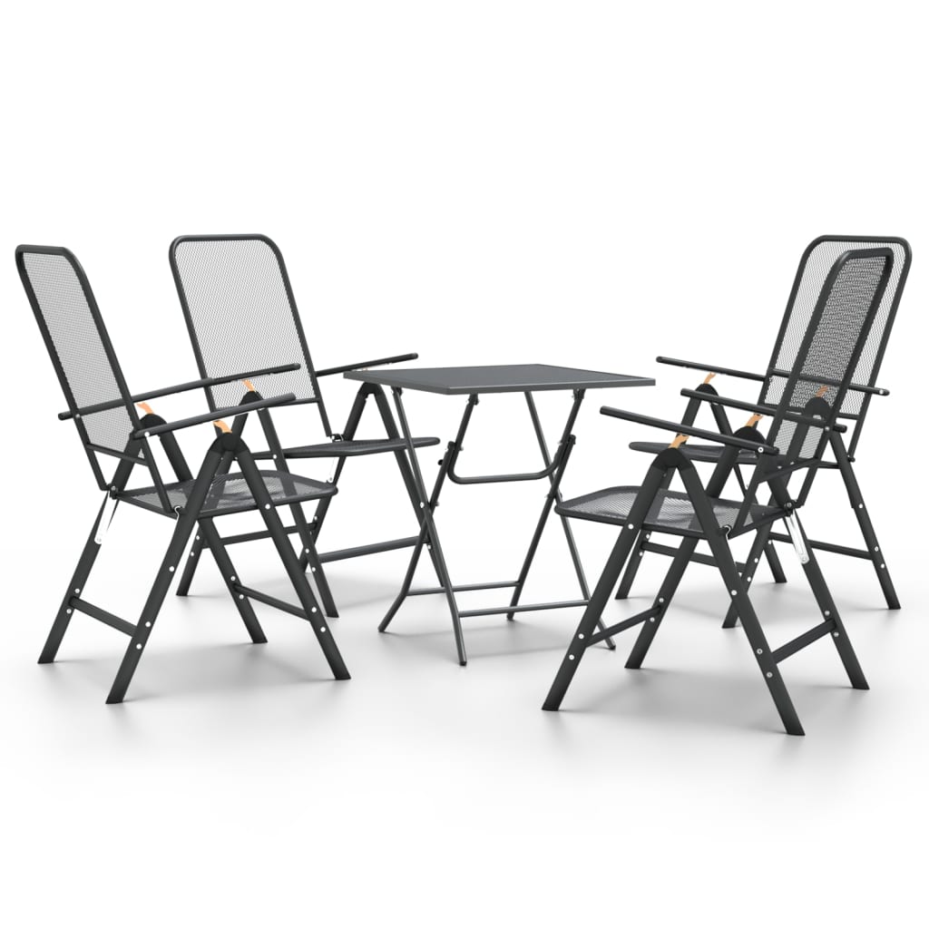 Garden Dining Set | Anthracite