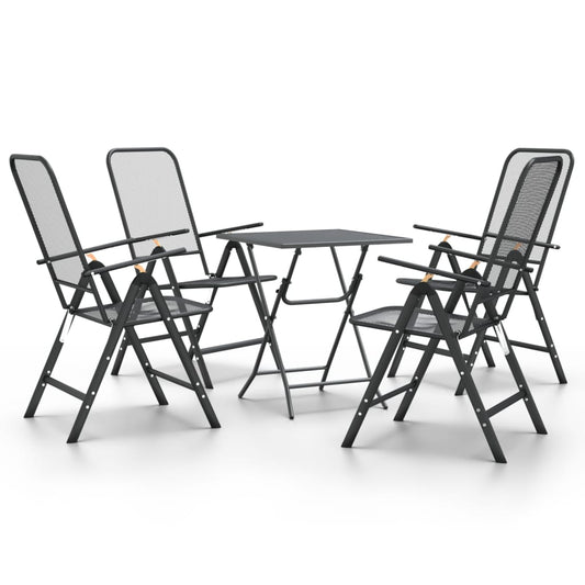 Garden Dining Set | Anthracite
