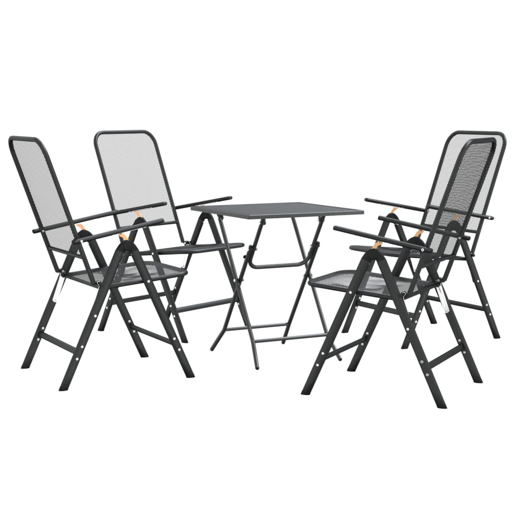 Garden Dining Set | Anthracite