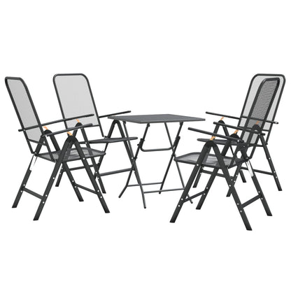 Garden Dining Set | Anthracite