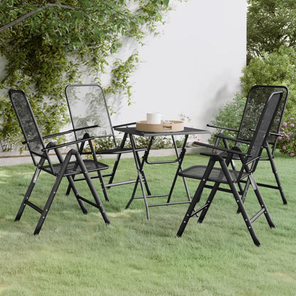 Garden Dining Set | Anthracite