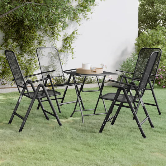 Garden Dining Set | Anthracite